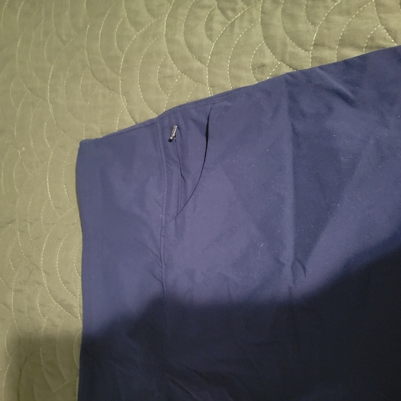 Blue Sport Skort - Picture 3 of 4